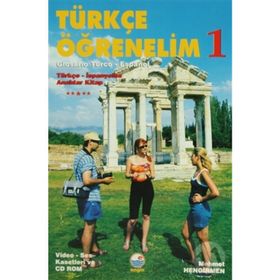 TÜRKÇE ÖĞRENELİM 1 TÜRKÇE-İSPANYOLCA - MEHMET HENGIRMEN