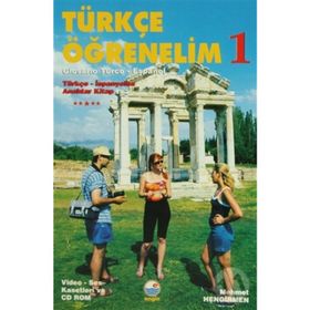 TÜRKÇE ÖĞRENELİM 1 TÜRKÇE-İSPANYOLCA - MEHMET HENGIRMEN