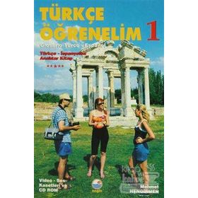 TÜRKÇE ÖĞRENELİM 1 TÜRKÇE-İSPANYOLCA - MEHMET HENGIRMEN