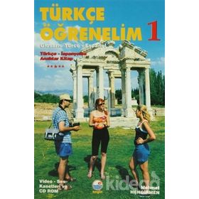 TÜRKÇE ÖĞRENELİM 1 TÜRKÇE-İSPANYOLCA - MEHMET HENGIRMEN