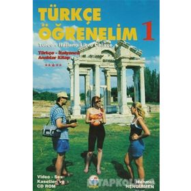 TÜRKÇE ÖĞRENELİM 1 TÜRKÇE-İTALYANCA - MEHMET HENGIRMEN