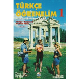 TÜRKÇE ÖĞRENELİM 1 TÜRKÇE-İTALYANCA - MEHMET HENGIRMEN