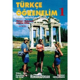 TÜRKÇE ÖĞRENELİM 1 TÜRKÇE-İTALYANCA - MEHMET HENGIRMEN