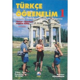 TÜRKÇE ÖĞRENELİM 1 TÜRKÇE-ÖZBEKÇE - MEHMET HENGIRMEN