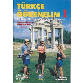 TÜRKÇE ÖĞRENELİM 1 TÜRKÇE-ÖZBEKÇE - MEHMET HENGIRMEN
