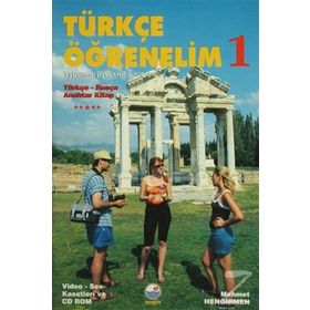 TÜRKÇE ÖĞRENELİM 1 TÜRKÇE-RUSÇA - MEHMET HENGIRMEN