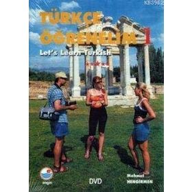 TÜRKÇE ÖĞRENELİM 1 TÜRKÇE-TÜRKMENCE - MEHMET HENGIRMEN