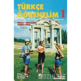 TÜRKÇE ÖĞRENELİM 1 TÜRKÇE-TÜRKMENCE - MEHMET HENGIRMEN