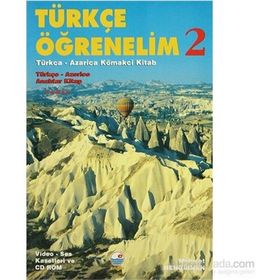 TÜRKÇE ÖĞRENELİM 2 TÜRKÇE-AZERÎCE - MEHMET HENGIRMEN