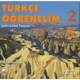 TÜRKÇE ÖĞRENELİM 2 TÜRKÇE-İNGİLİZCE - MEHMET HENGIRMEN