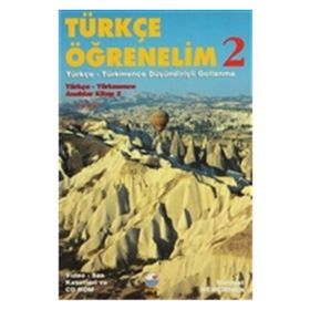 TÜRKÇE ÖĞRENELİM 2 TÜRKÇE-TÜRKMENCE - MEHMET HENGIRMEN