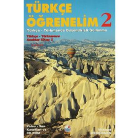 TÜRKÇE ÖĞRENELİM 2 TÜRKÇE-TÜRKMENCE - MEHMET HENGIRMEN