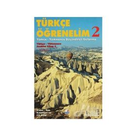 TÜRKÇE ÖĞRENELİM 2 TÜRKÇE-TÜRKMENCE - MEHMET HENGIRMEN