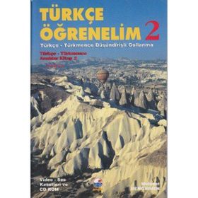 TÜRKÇE ÖĞRENELİM 2 TÜRKÇE-TÜRKMENCE - MEHMET HENGIRMEN