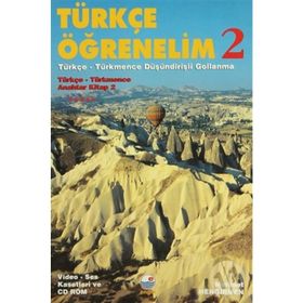 TÜRKÇE ÖĞRENELİM 2 TÜRKÇE-TÜRKMENCE - MEHMET HENGIRMEN