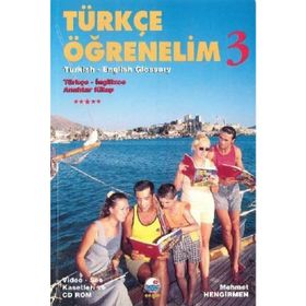 TÜRKÇE ÖĞRENELİM 3 TÜRKÇE-İNGİLİZCE - MEHMET HENGIRMEN
