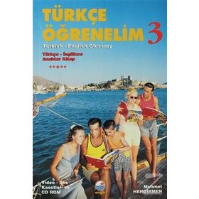 TÜRKÇE ÖĞRENELİM 3 TÜRKÇE-İNGİLİZCE - MEHMET HENGIRMEN