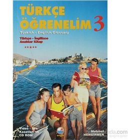 TÜRKÇE ÖĞRENELİM 3 TÜRKÇE-İNGİLİZCE - MEHMET HENGIRMEN