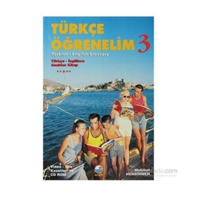 TÜRKÇE ÖĞRENELİM 3 TÜRKÇE-İNGİLİZCE - MEHMET HENGIRMEN