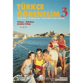 TÜRKÇE ÖĞRENELİM 3 TÜRKÇE-ÖZBEKÇE - MEHMET HENGIRMEN