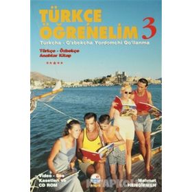 TÜRKÇE ÖĞRENELİM 3 TÜRKÇE-ÖZBEKÇE - MEHMET HENGIRMEN