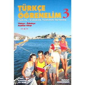 TÜRKÇE ÖĞRENELİM 3 TÜRKÇE-ÖZBEKÇE - MEHMET HENGIRMEN