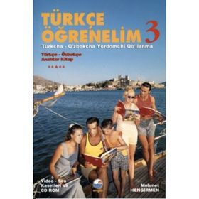 TÜRKÇE ÖĞRENELİM 3 TÜRKÇE-ÖZBEKÇE - MEHMET HENGIRMEN