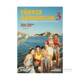 TÜRKÇE ÖĞRENELİM 3 TÜRKÇE-ÖZBEKÇE - MEHMET HENGIRMEN