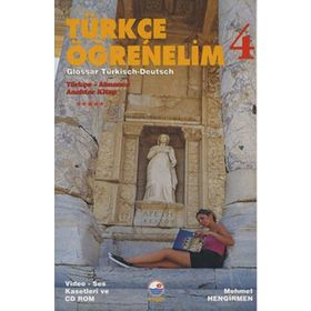 TÜRKÇE ÖĞRENELİM 4 TÜRKÇE-ALMANCA - MEHMET HENGIRMEN