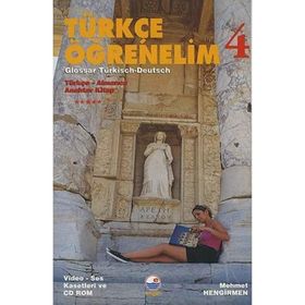 TÜRKÇE ÖĞRENELİM 4 TÜRKÇE-ALMANCA - MEHMET HENGIRMEN