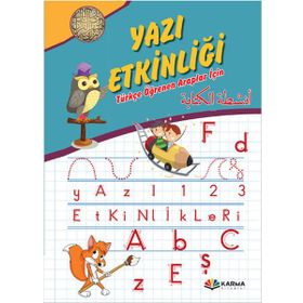 Türkçe Öğrenen Araplar İçin Yazı Etkinliği - Abdullah Feyzi Kocaer