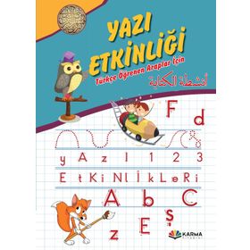 Türkçe Öğrenen Araplar İçin Yazı Etkinliği - Abdullah Feyzi Kocaer