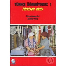 Türkçe Öğreniyoruz 1 -Türkçe-İspanyolca / Anahtar Kitap - Carmen Uriarte