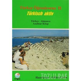 Türkçe Öğreniyoruz 2 -Almanca-Ana Kitap - Mehmet Hengirmen Nurettin Koç