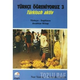 Türkçe Öğreniyoruz 3 - Türkçe - İngilizce - Nur Yamaç Isabella Akıncı