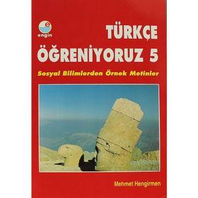 TÜRKÇE ÖĞRENİYORUZ 5 - MEHMET HENGIRMEN