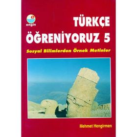TÜRKÇE ÖĞRENİYORUZ 5 - MEHMET HENGIRMEN