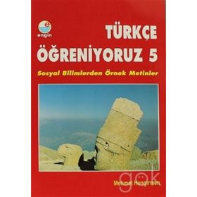 TÜRKÇE ÖĞRENİYORUZ 5 - MEHMET HENGIRMEN
