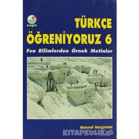 TÜRKÇE ÖĞRENİYORUZ 6 - MEHMET HENGIRMEN