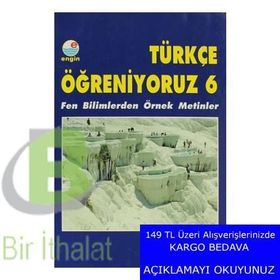 TÜRKÇE ÖĞRENİYORUZ 6 - MEHMET HENGIRMEN