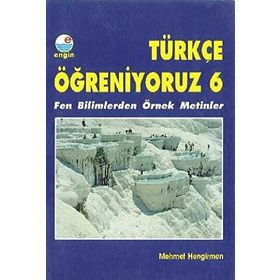 TÜRKÇE ÖĞRENİYORUZ 6 - MEHMET HENGIRMEN