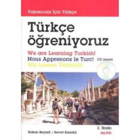 TÜRKÇE ÖĞRENİYORUZ - HAKAN BAYEZIT;SERVET KEMIKLI