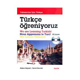 Türkçe Öğreniyoruz Hakan Beyazıt - Alfa Yayıncılık