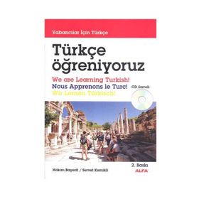 Türkçe Öğreniyoruz Hakan Beyazıt - Alfa Yayıncılık