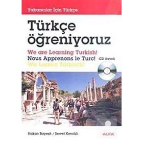 Türkçe Öğreniyoruz Hakan Beyazıt - Alfa Yayıncılık