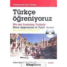 Türkçe Öğreniyoruz Hakan Beyazıt - Alfa Yayıncılık