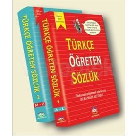 TÜRKÇE ÖĞRETEN SÖZLÜK (2 CILT TAKIM) (10+ YAŞ GRUBU) - ARTUN ALTIPARMAK