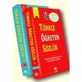 TÜRKÇE ÖĞRETEN SÖZLÜK (2 CILT TAKIM) (10+ YAŞ GRUBU) - ARTUN ALTIPARMAK