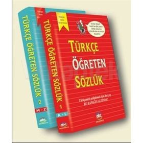 TÜRKÇE ÖĞRETEN SÖZLÜK (2 CILT TAKIM) (10+ YAŞ GRUBU) - ARTUN ALTIPARMAK