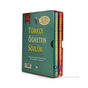 TÜRKÇE ÖĞRETEN SÖZLÜK (2 CILT TAKIM) (10+ YAŞ GRUBU) - ARTUN ALTIPARMAK